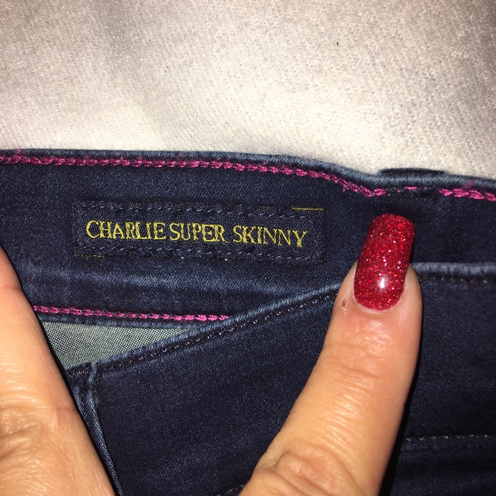 Lucky skinny jeans